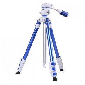 FOTOPRO S3 | ALUMINUM | PHOTO/VIDEO TRIPOD BLUE